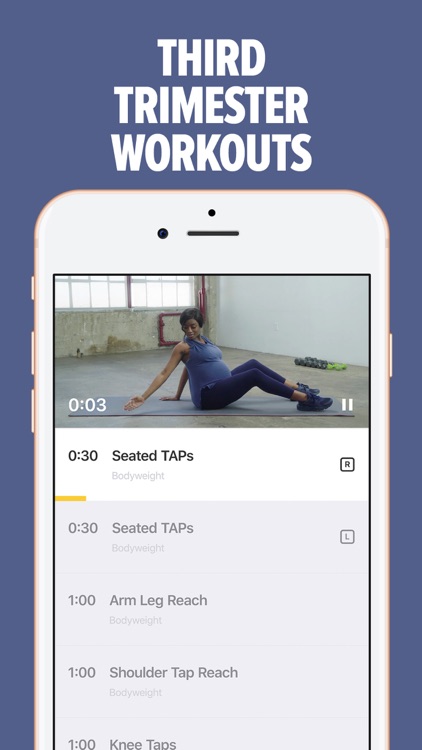 Juna - Pregnancy Workouts screenshot-9