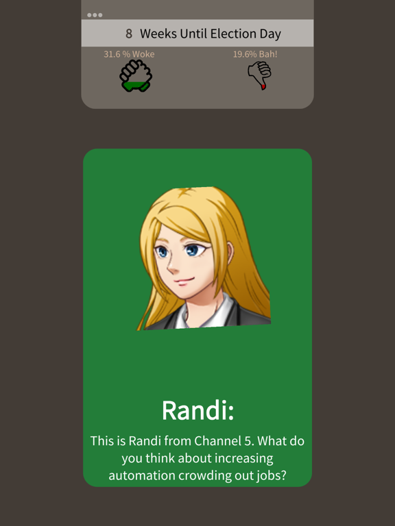 Screenshot #6 pour Deal: A Green New Election