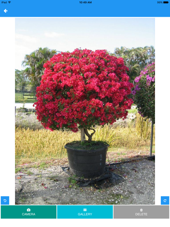 PlantAPP iPad screenshot 5 - Business app