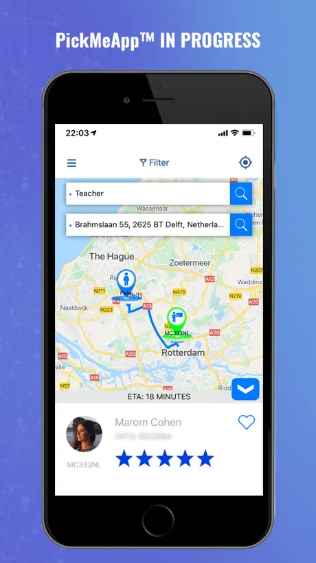 PickMeApp™ Services