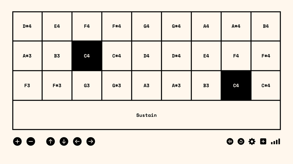 #4. Isotope MIDI Keyboard (iOS) 由: Jaewon Choi