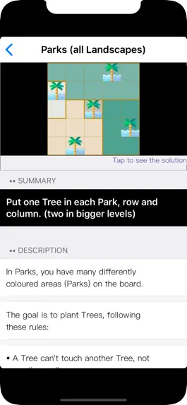 Game screenshot Parks Landscapes - Logic Game hack