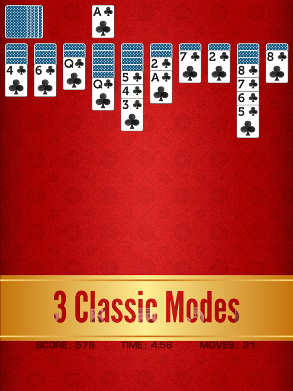 Spider Solitaire Classic ◆ iPad screenshot 8 - Games app