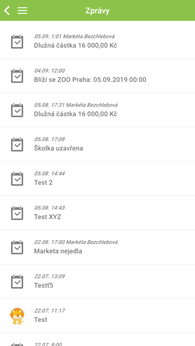 Screenshot #3 pour Chytrá školka