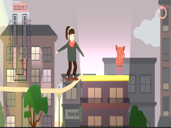 Energy Skate iPad screenshot 3 - Education app