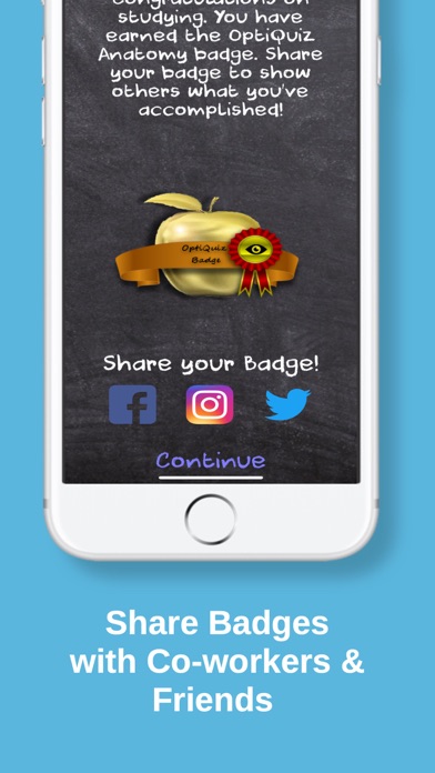 OptiQuiz Gold Screenshot