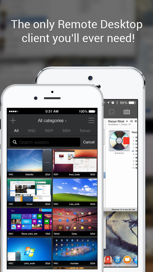 #4. Remoter VNC - Remote Desktop (iOS) 由: Remoter Labs LLC