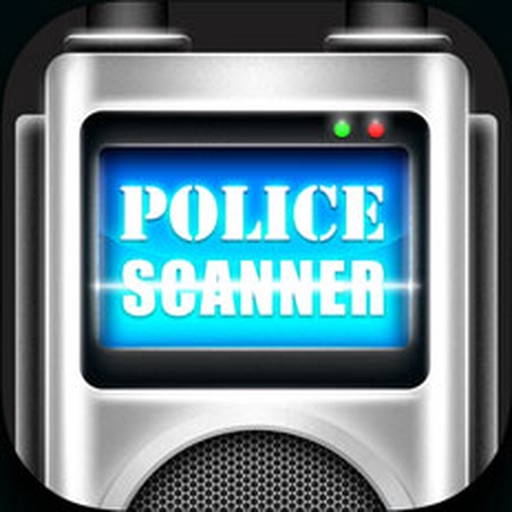 Pro Police Scanner Radio+ Fire Icon