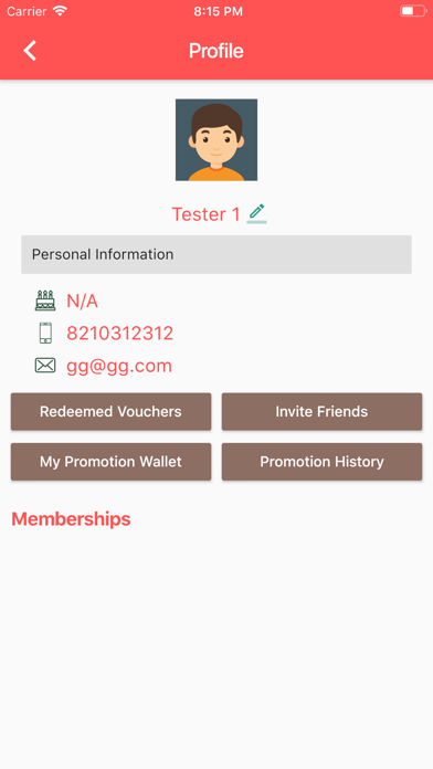 Screenshot 3 of e Health Care App