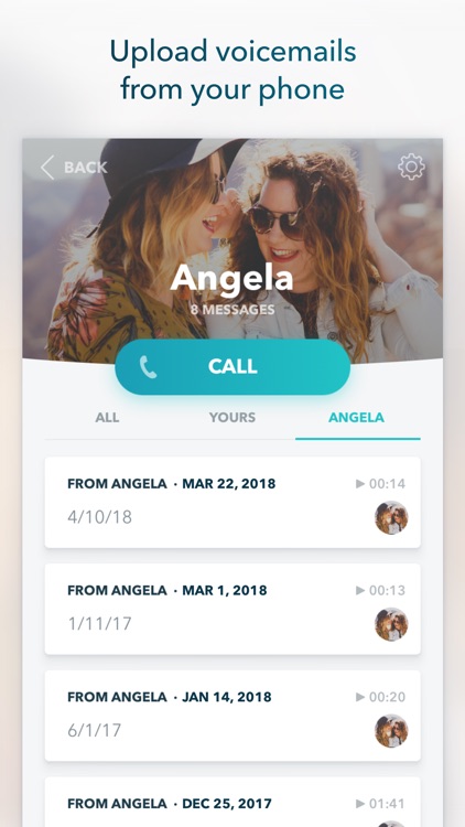 Unspoken: Voice mailbox screenshot-3