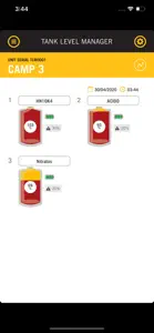 TLM - Tank Level Manager screenshot #2 for iPhone
