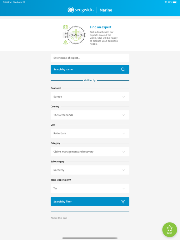 Screenshot #4 pour Sedgwick Marine