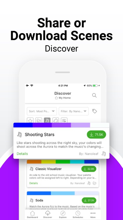 Nanoleaf Smarter Series screenshot-3