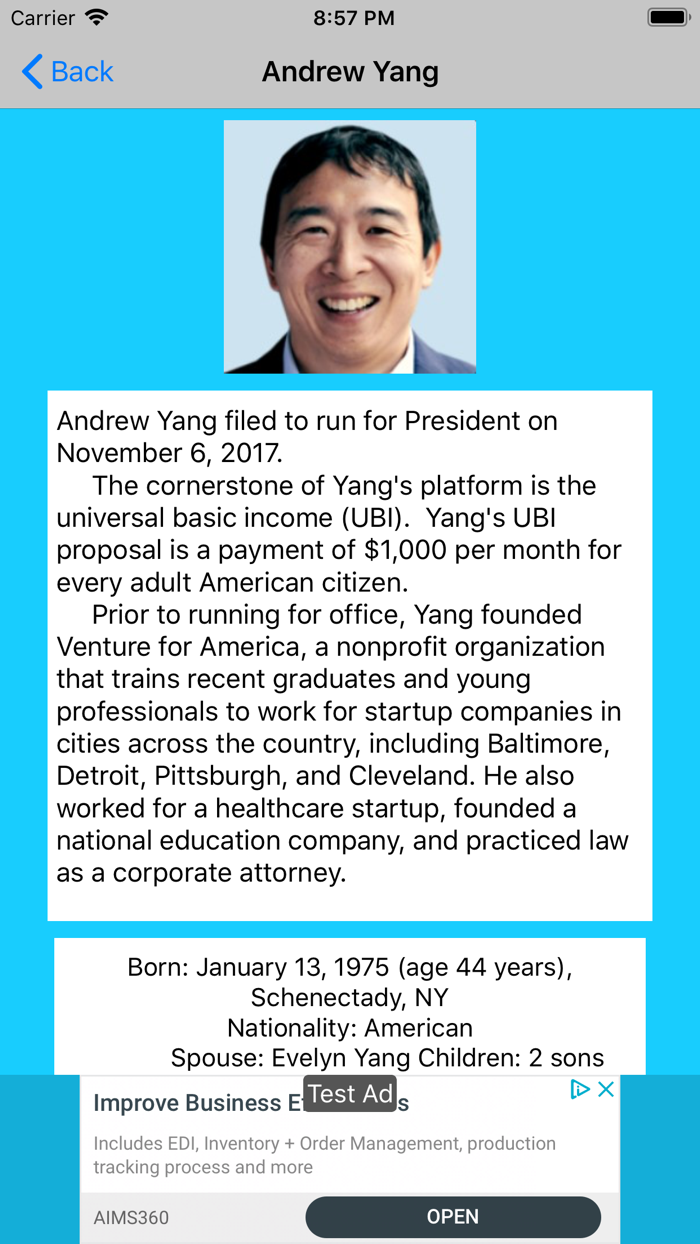 America in Your Room