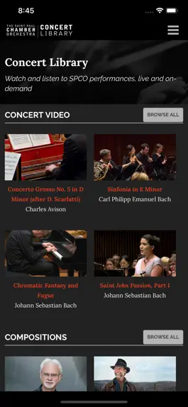 Game screenshot SPCO Classical Concert Library mod apk