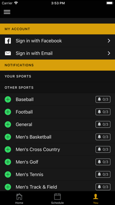 UAPB Golden Lions screenshot 3