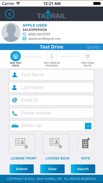 DealerTag Lite Screenshot