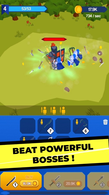 Merge Blades screenshot-4