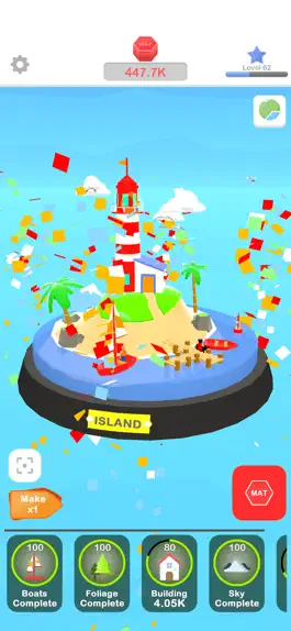 Game screenshot Idle Diorama 3D mod apk