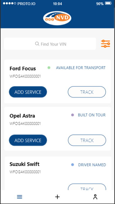 Screenshot #2 pour NVD Dealer Tracking