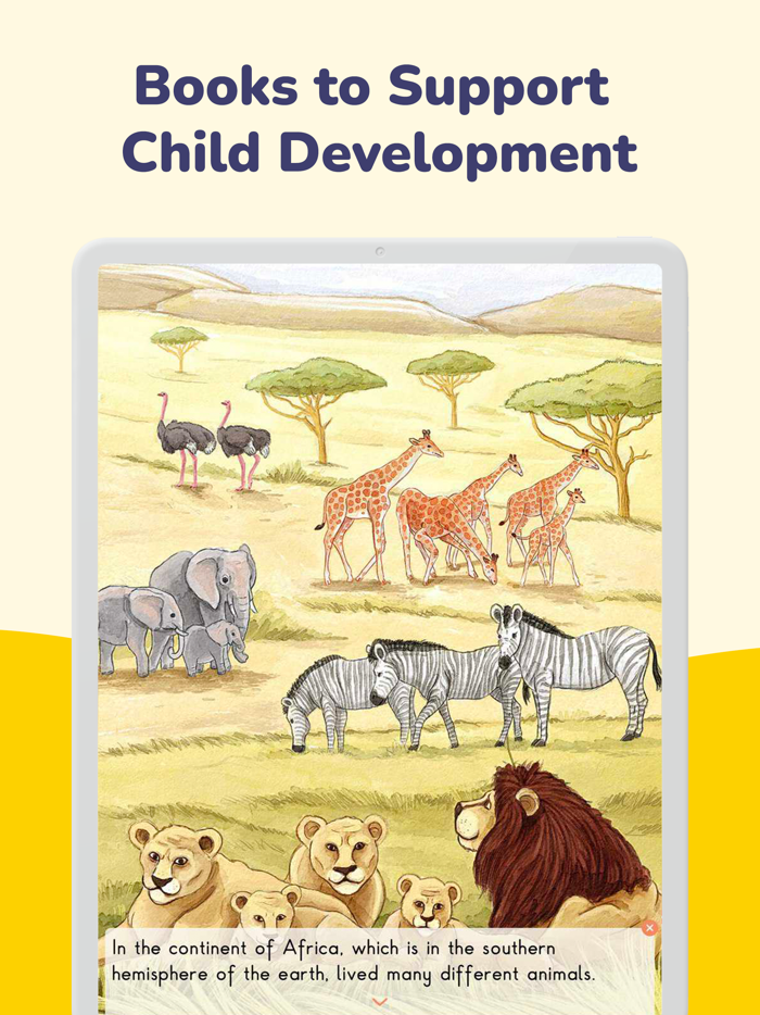 Vimbo - Videos Books for Kids