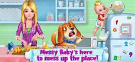 Game screenshot OMG! Messy Baby mod apk