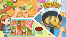Game screenshot Happy Kitchen World apk