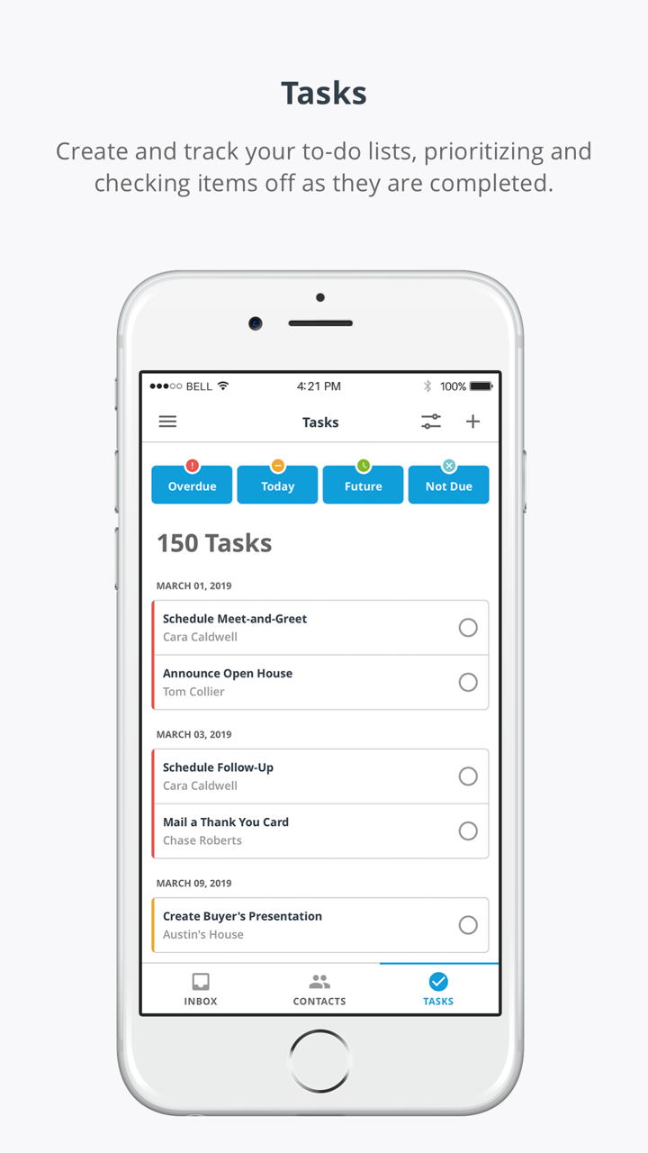 booj CRM screenshot 5