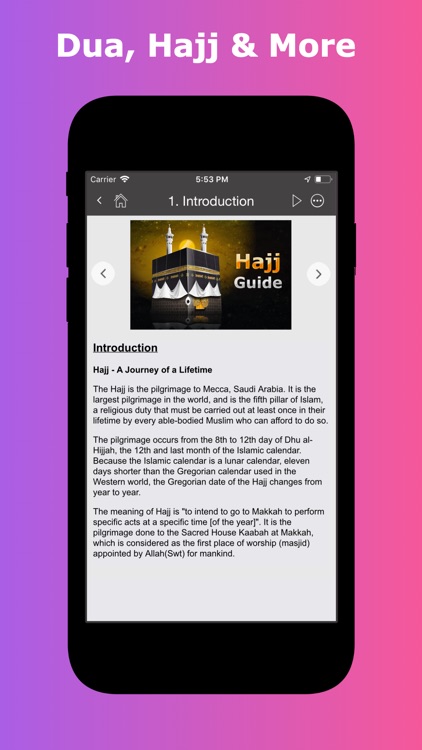 Islamic Calendar - Ramadan screenshot-9