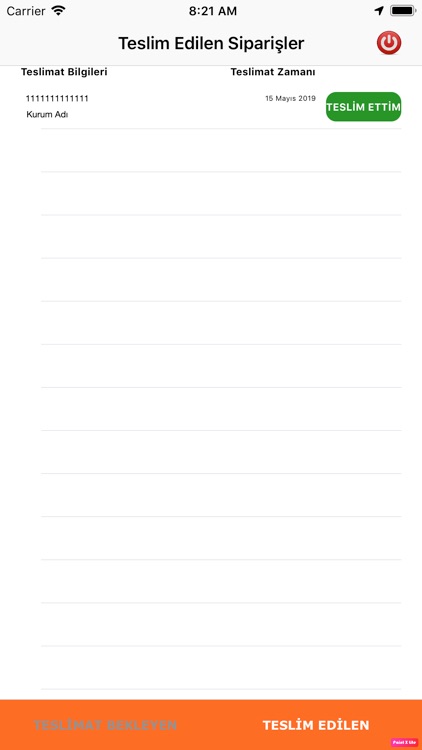 Dilek Ecza - Araç Takip