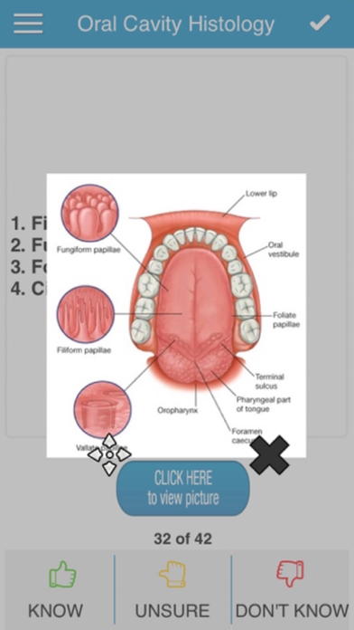 Screenshot #2 pour ADAT Anatomy Cram Cards