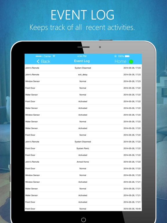 SkylinkNet iPad screenshot 5 - Lifestyle app
