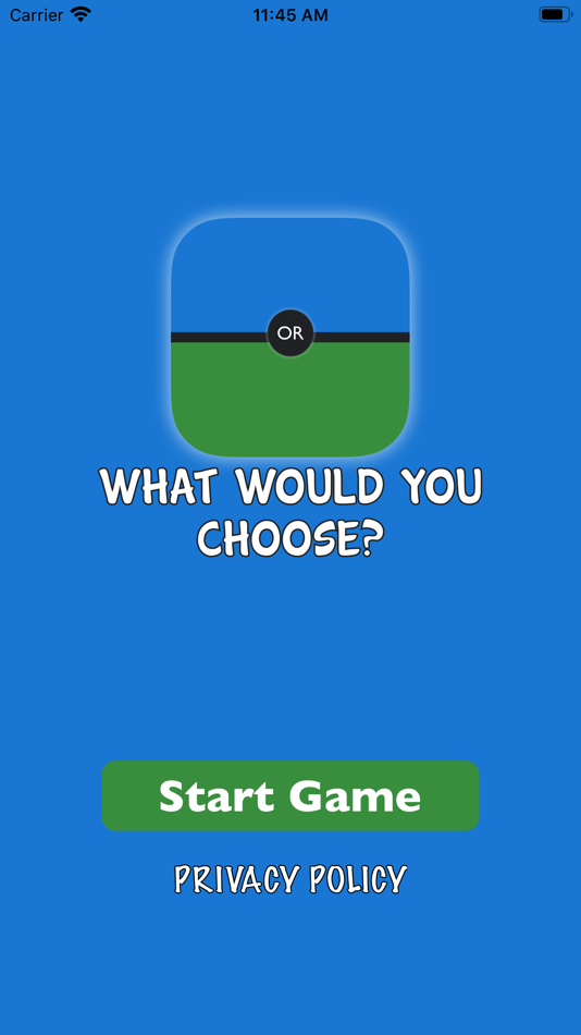 What would you choose? - 1.0 - (iOS)