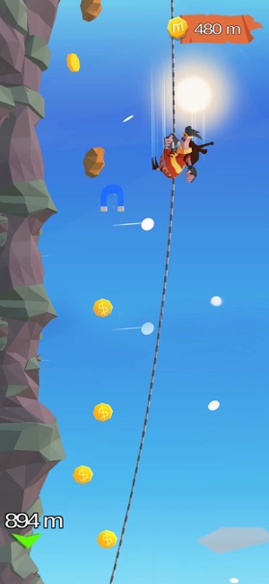 Rappelling - popular flip game(圖1)-速報App