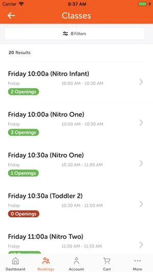 Nitro Swim screenshot 2