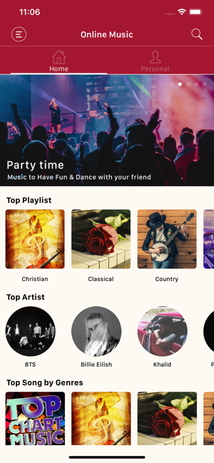 Tubie Video - Music Streaming(圖1)-速報App
