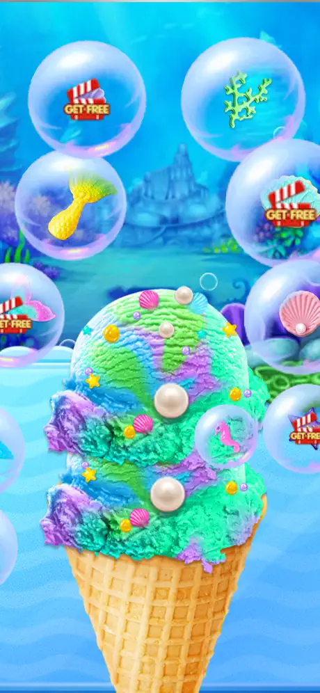 Mermaid Ice Cream