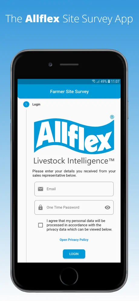 Allflex Site Survey