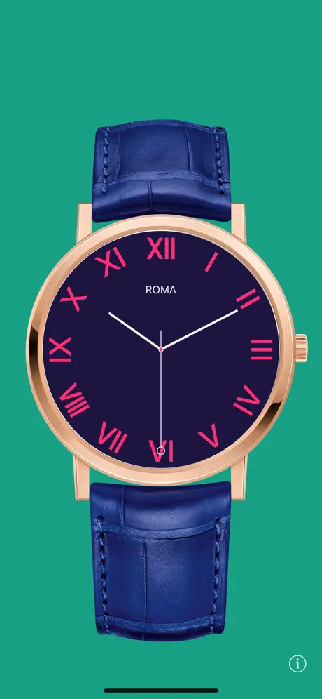 全屏时钟(表带款)