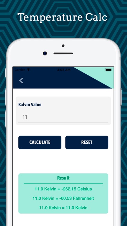 Easy Temperature Calc screenshot-4