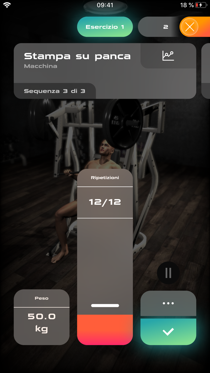 Gymnotize Pro Palestra Muscoli