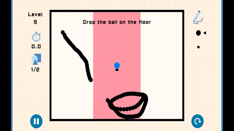 Line it Draw : Balls & Mind screenshot-3