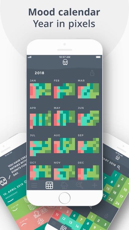 Moodistory Mood Tracker, Diary screenshot-5