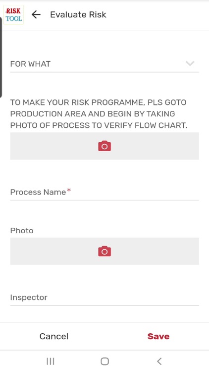RISK Tool For Safety screenshot-3