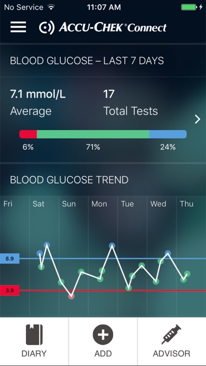 Accu-Chek® Connect App - AU