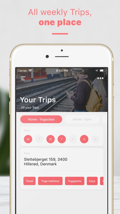 Trips: Best App For Commuting! screenshot-3