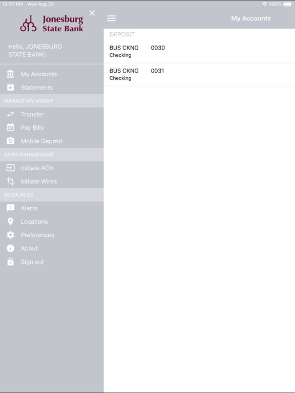 Screenshot #4 pour JSB Business Banking