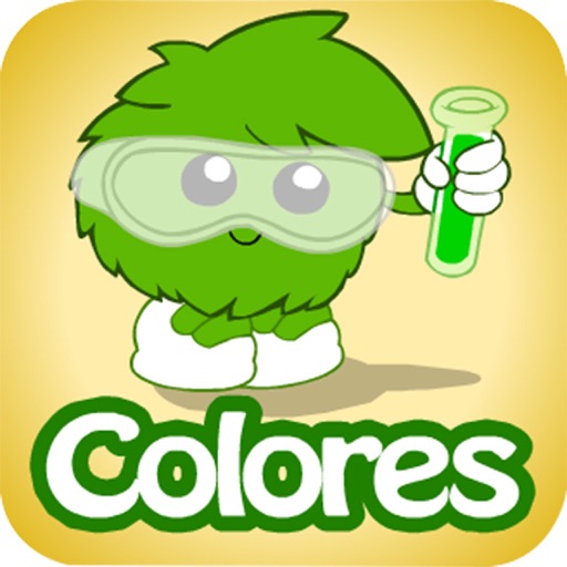 Colors Spanish Guessing Game icon
