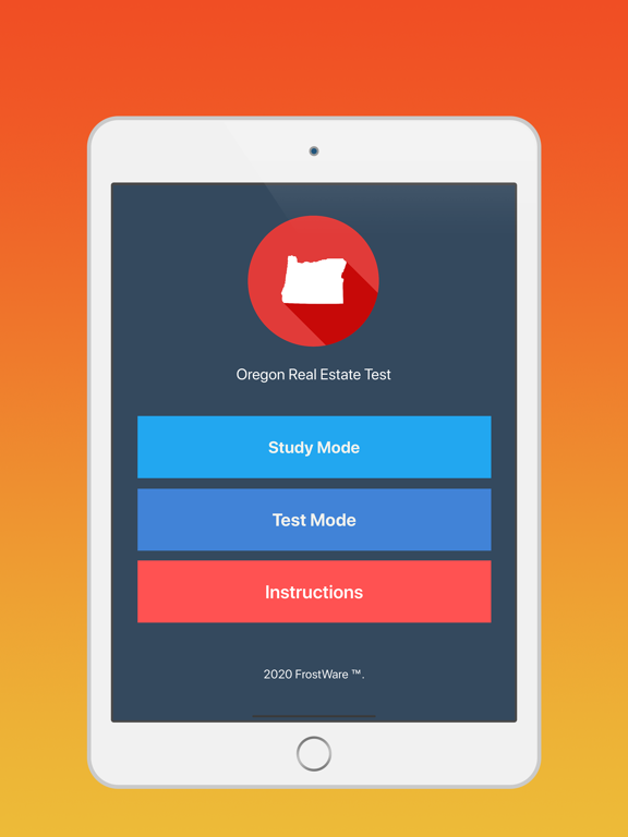Screenshot #4 pour Oregon - Real Estate Test