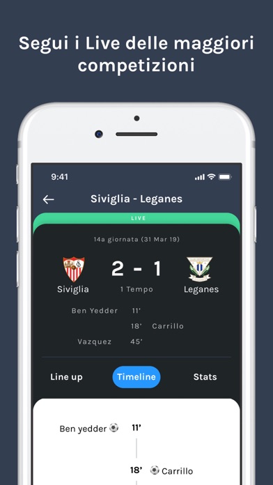 Fanta.Soccer Leghe Fantacalcio Screenshot